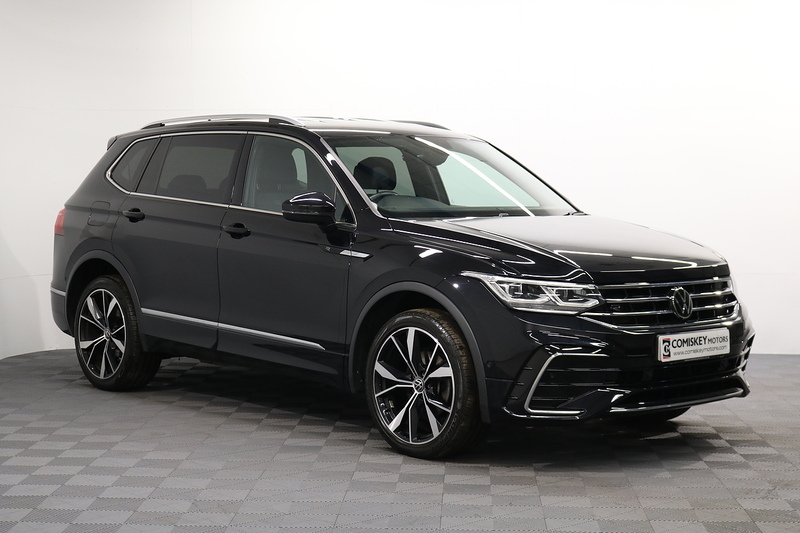 2023 VOLKSWAGEN TIGUAN ALLSPACE TDI R LINE 7 SEATER, VIRTUAL COCKPIT, HEATED STEERING WHEL MODEL... photo