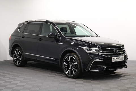 Volkswagen Tiguan Allspace 1.4 TSI 13kWh Black Edition 5dr Petrol Plug-in Hybrid DSG (245 ps)