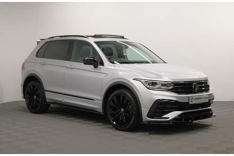 Volkswagen Tiguan 1.4 TSI 13kWh Black Edition 5dr Petrol Plug-in Hybrid DSG (245 ps)
