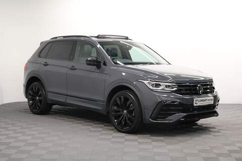 Volkswagen Tiguan 1.4 TSI 13kWh Black Edition 5dr Petrol Plug-in Hybrid DSG (245 ps)