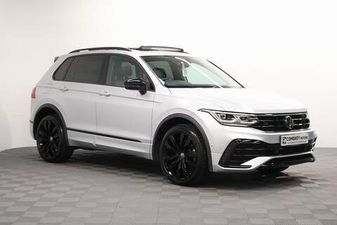 Volkswagen Tiguan 1.4 TSI 13kWh Black Edition 5dr Petrol Plug-in Hybrid DSG (245 ps)