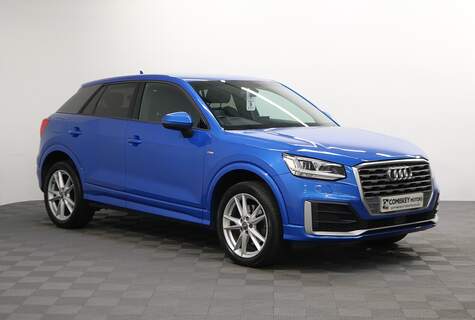 Audi Q2 2.0 h i-MMD EX 5dr Petrol Hybrid eCVT 4WD (184 ps)