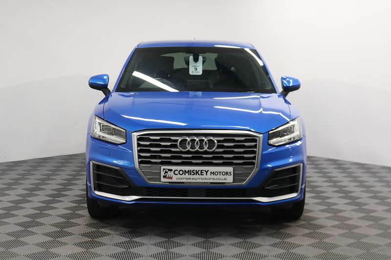 Audi Q2 TFSI CoD S line - U14275