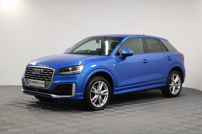 Audi Q2 TFSI CoD S line - U14275