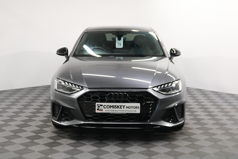 Audi A4 TDI Black Edition - U14292