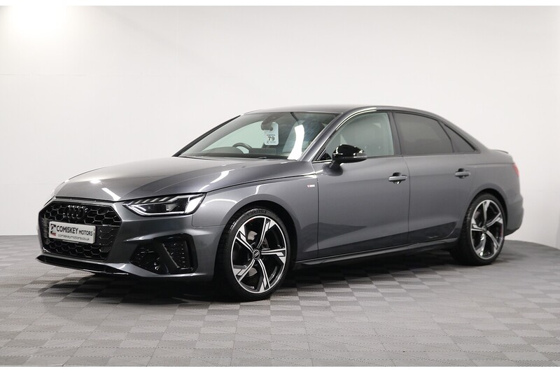 Audi A4 TDI Black Edition - U14292