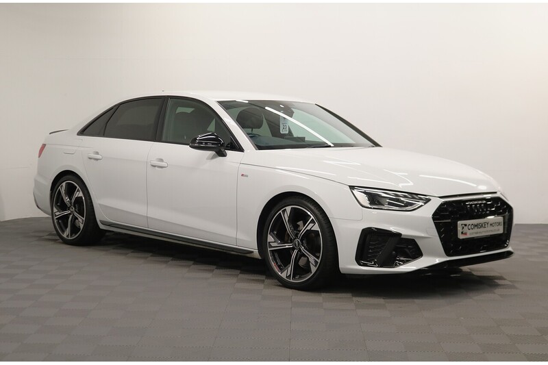 2023 AUDI A4 TDI BLACK EDITION FULL AUDI SERVICE HISTORY, VIRTUAL COCKPIT MODEL YEAR 2023... photo