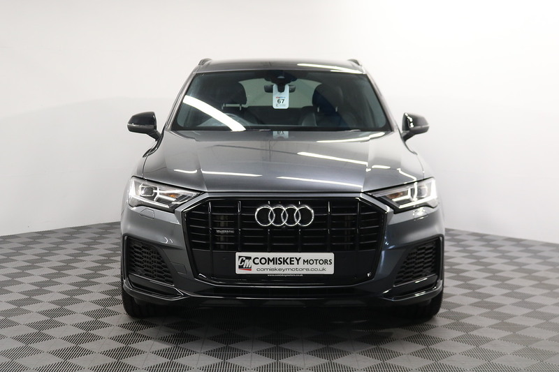 Audi Q7 TFSIe V6 Black Edition - U14295
