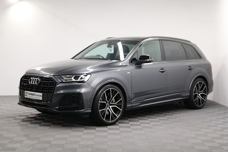 Audi Q7 TFSIe V6 Black Edition - U14295