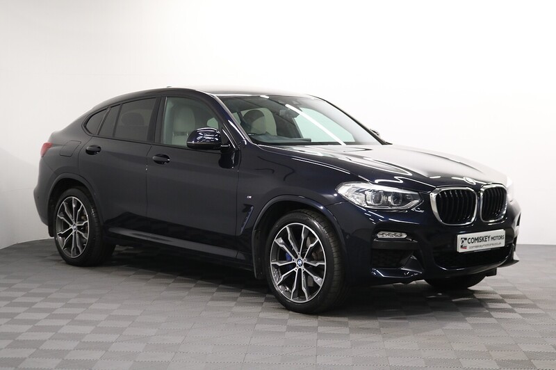 2018 BMW X4 20D M SPORT 6,105 MODEL YEAR 2018 MILEAGE 60000 TRANSMISSION AUTOMATIC FUEL... photo