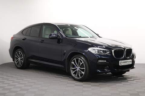 BMW X4 2.0 520d MHT M Sport Touring 5dr Auto 190ps