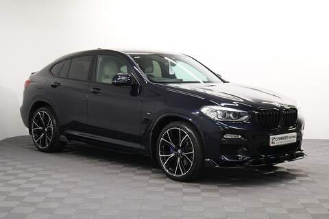 BMW X4 330e 12kWh M Sport 4dr Petrol Plug-in Hybrid Auto (292 ps)