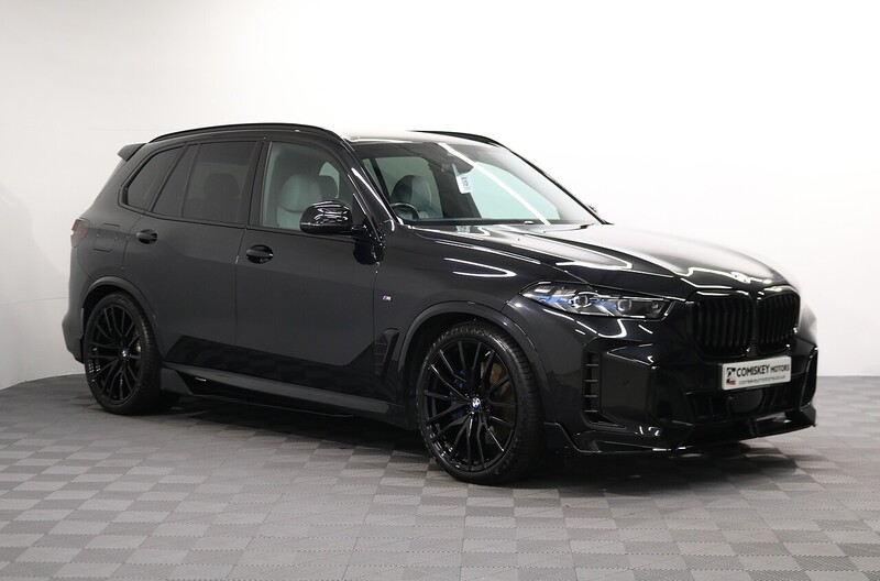 2024 BMW X5 30D MHT M SPORT AERO KIT, 7 SEATER, SILVERSTONE LEATHER, AIR SUSPENSION... photo