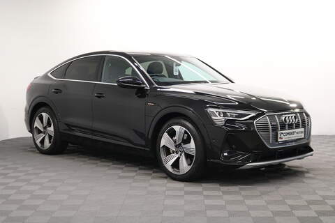 Audi e-tron 40 S Line Sportback 5dr Electric Auto 82kWh (204 ps)