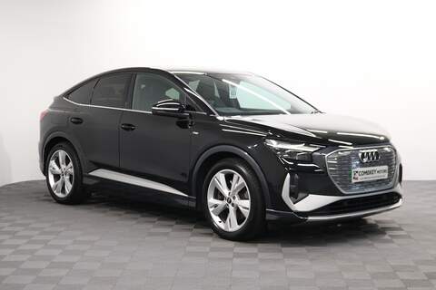 Audi Q4 e-tron 55 S Line 5dr Electric Auto Quattro 114kWh (11kW Charger) (408 ps)