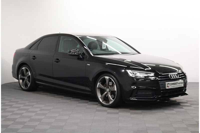 2018 AUDI A4 TFSI S LINE BLACK EDITION STYLING, LOW MILEAGE, GREAT SERVICE HISTORY MODEL... photo