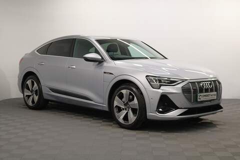 Audi e-tron 40 S Line Sportback 5dr Electric Auto 82kWh (204 ps)
