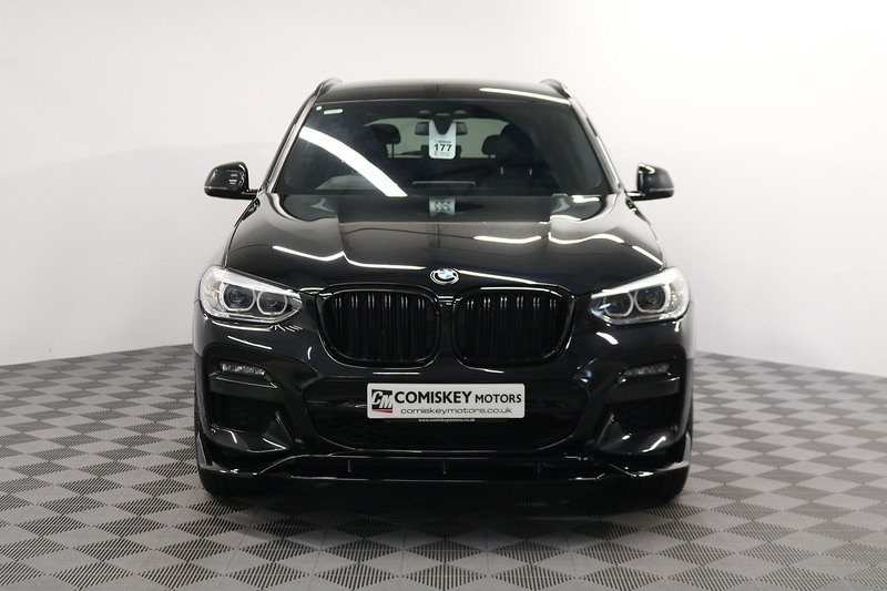 BMW X3 20d MHT M Sport - U14335