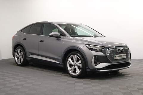 Audi Q4 e-tron 3.0 TFSIe V6 55 Black Edition 5dr Petrol Plug-in Hybrid Tiptronic Quattro 17.9kWh (381 ps)
