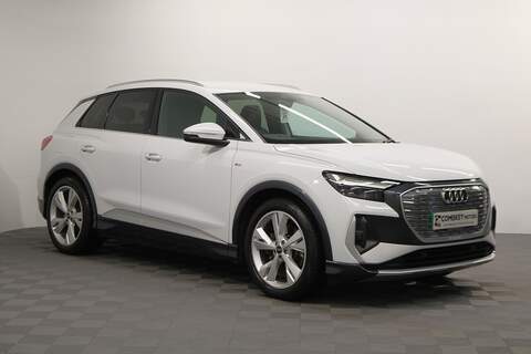 Audi Q4 e-tron 55 S Line 5dr Electric Auto Quattro 114kWh (11kW Charger) (408 ps)