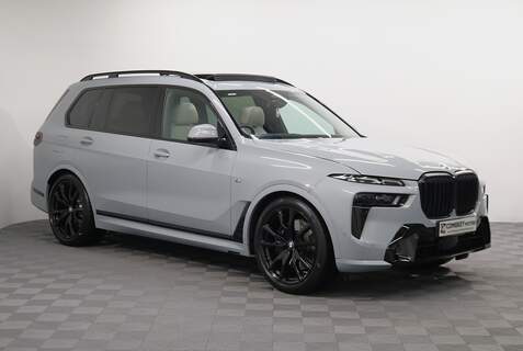 BMW X7 2.0 30e 12kWh M Sport 5dr Petrol Plug-in Hybrid Auto xDrive (292 ps)