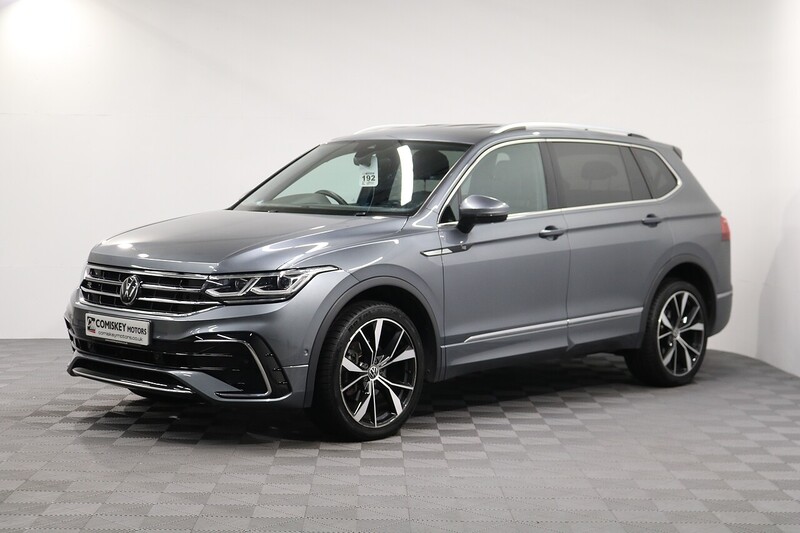 Volkswagen Tiguan Allspace TDI R-Line - U14364