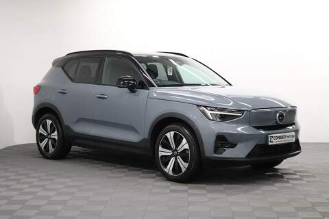 Volvo XC40 2.0h T8 Recharge 18.8kWh Ultimate Bright 5dr Petrol Plug-in Hybrid Auto AWD (455 ps)