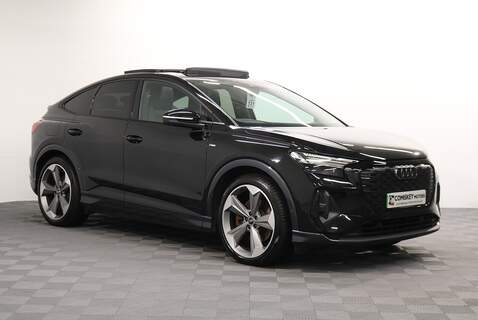 Audi Q4 e-tron 55 S Line 5dr Electric Auto Quattro 114kWh (11kW Charger) (408 ps)