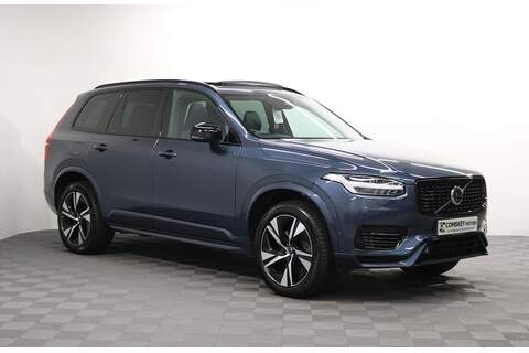 Volvo XC90 1.5h T4 Recharge 10.7kWh Plus 5dr Petrol Plug-in Hybrid Auto (211 ps)