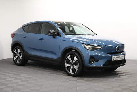 Volvo C40 1.5h T4 Recharge 10.7kWh Plus 5dr Petrol Plug-in Hybrid Auto (211 ps)