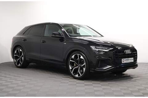 Audi Q8 55 S Line 5dr Electric Auto Quattro 114kWh (11kW Charger) (408 ps)