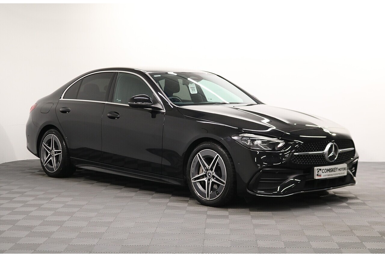 2025 Mercedes-Benz C-Class