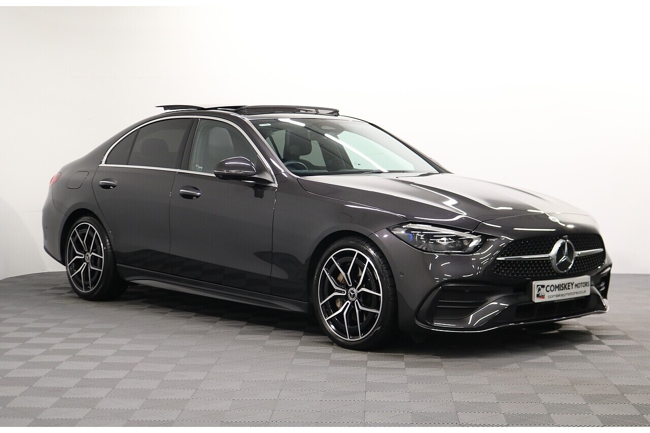 2025 Mercedes-Benz C-Class
