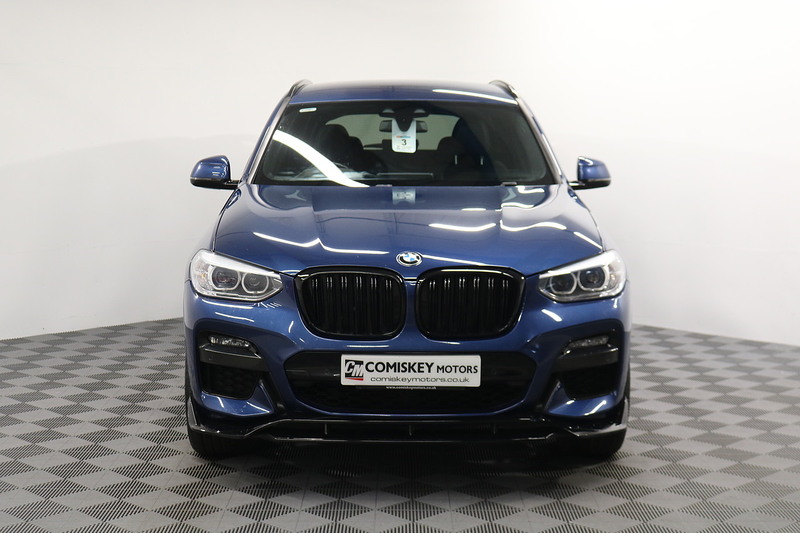 BMW X3 20d MHT M Sport - U14412