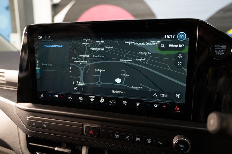 Ford Transit Custom 2.5 320 PHEV 232ps Auto Panel Van L1 H1 - N5296