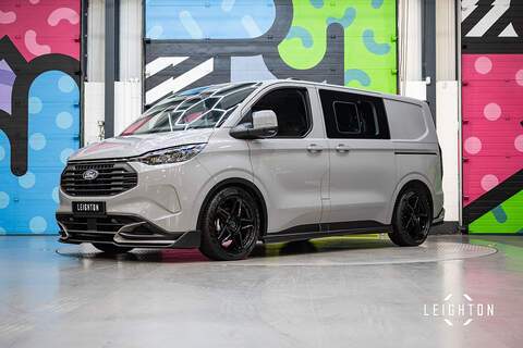 Ford Transit Custom 2.5 320 PHEV 232ps Auto Double Cab L1 H1 - N5315