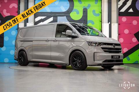 Volkswagen Transporter T6 T32 LWB 2.0TDI 150PS Manual Kombi LV Pack Indium Grey 2.0 5dr Van With Side Windows Manual Diesel