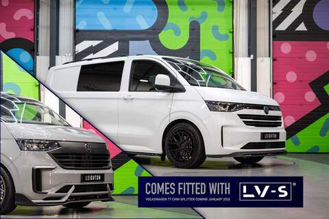 Volkswagen Transporter T6.1 T32 SWB 2.0TDI 150PS Manual Kombi LV-R Pack Deep Black Pearl 2.0 5dr Combi Van Manual Diesel