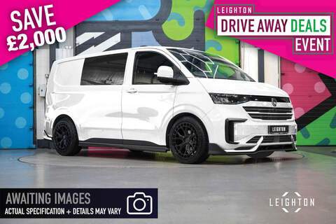 Volkswagen Transporter 2.0 T30 Diesel 150PS Manual Kombi Van LWB