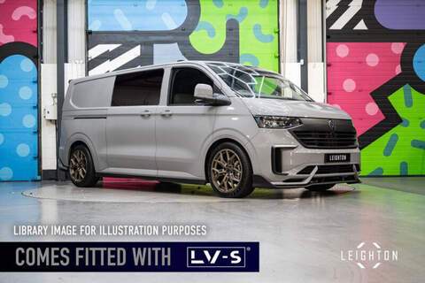 Volkswagen Transporter 2023 T6.1 T28 150PS DSG HIGHLINE KOMBI LWB ASCOT GREY 2.0 4dr Panel Van Automatic Diesel