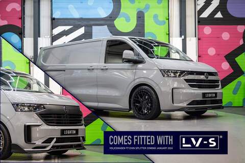 Volkswagen Transporter T6.1 T32 SWB 2.0BITDI 204PS DSG HIGHLINE KOMBI LV-R PACK 2.0 5dr Combi van Automatic Diesel