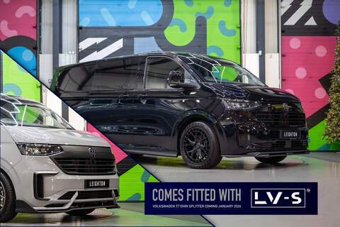 Volkswagen Transporter 2023 STYLE 10sp 2.0TDI 205PS Automatic 4MOTION Midnight Black 2.0 4dr Pickup Automatic Diesel