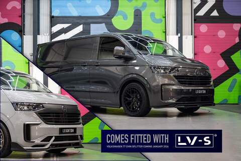 Volkswagen Transporter T6.1 T32 SWB 2.0BiTDI 204PS DSG Kombi LV-S Pack