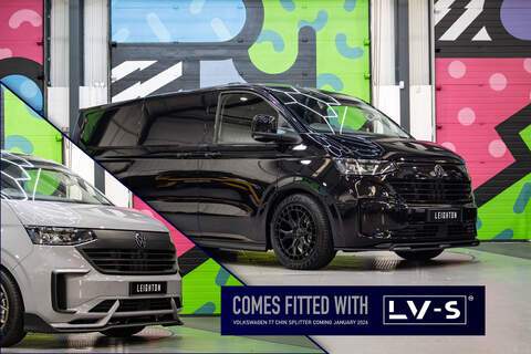 Volkswagen Transporter 2023 STYLE 10sp 2.0TDI 205PS Automatic 4MOTION Midnight Black 2.0 4dr Pickup Automatic Diesel