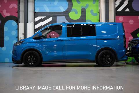 Ford Transit Custom 2.5 320 PHEV 232ps Auto Double Cab L2 - N5177