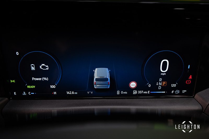 Ford Transit Custom 2.5 320 PHEV 232ps Auto Panel Van L2 H1 - N5192