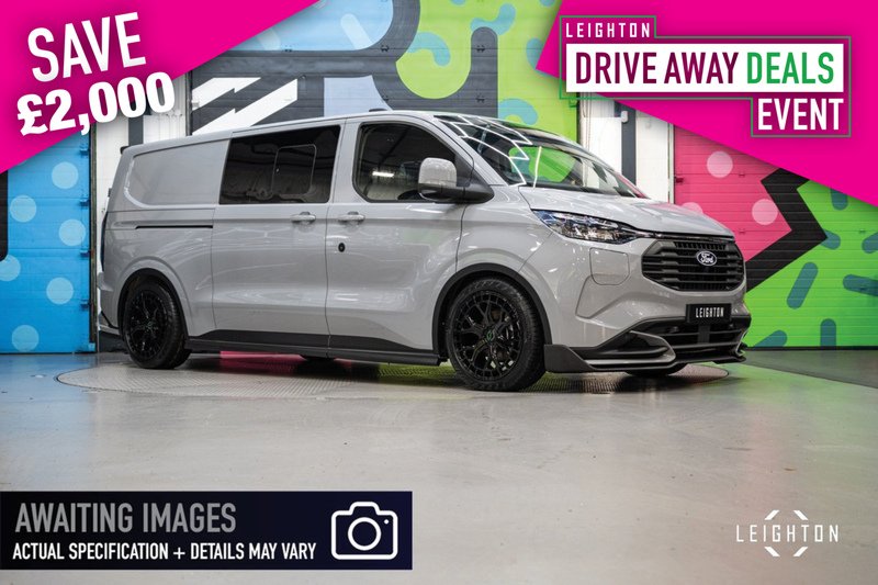 Ford Transit Custom 2.5 320 PHEV 232ps Auto Double Cab L2 - N5221