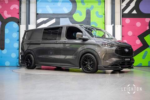 Ford Transit Custom 2.5 320 PHEV 232ps Auto Double Cab L1 H1