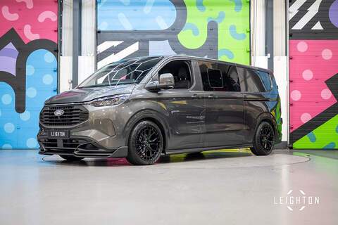 Ford Transit Custom 2.5 320 PHEV 232ps Automatic Double Cab L2 H1 - N5224