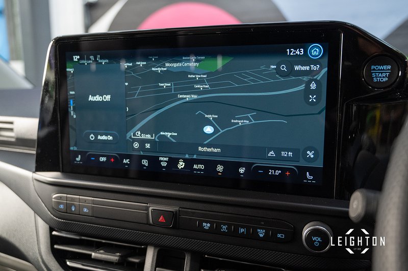 Ford Transit Custom 2.5 320 PHEV 232ps Automatic Double Cab L2 H1 - N5224